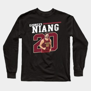 Georges Niang Long Sleeve T-Shirt